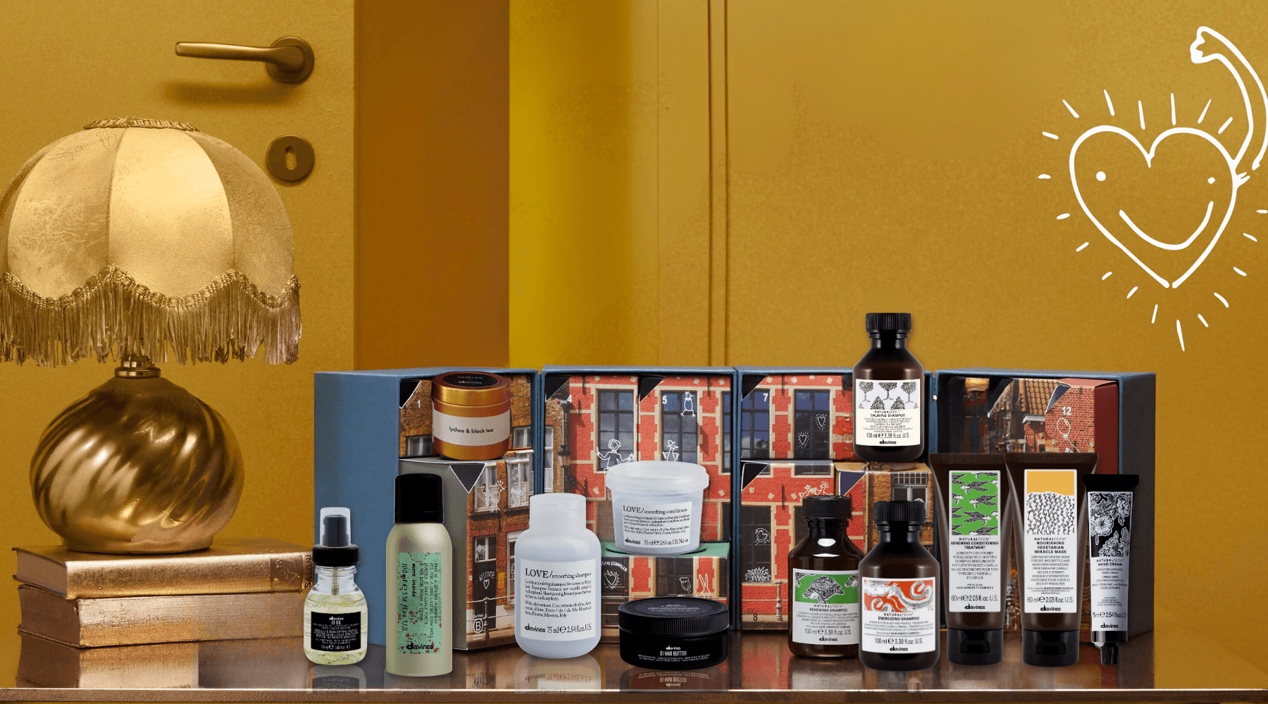 Unwrap Davines' Best Beauty Gift Sets