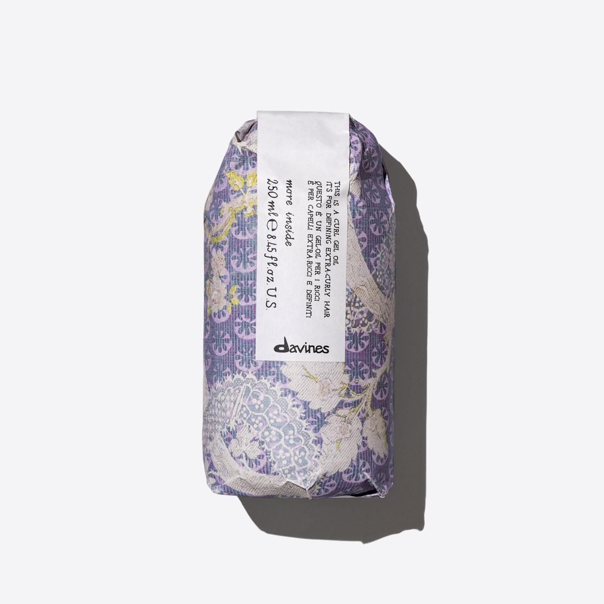 » This is a Curl Gel Oil (15% off)