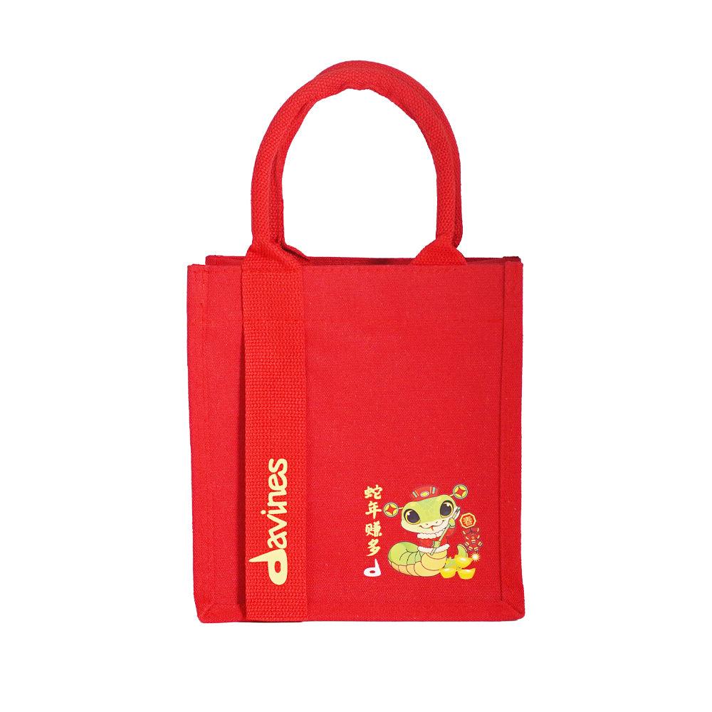 Davines 2025 CNY Beg Tote Kanvas