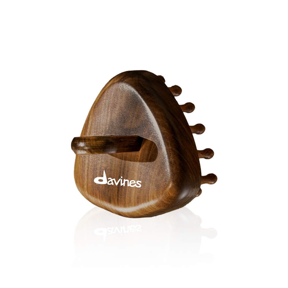 Wooden Scalp Massager