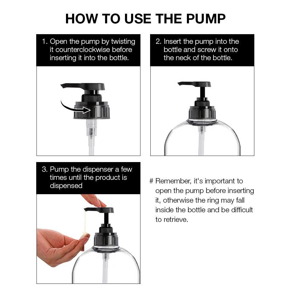 Oi Liter Pump