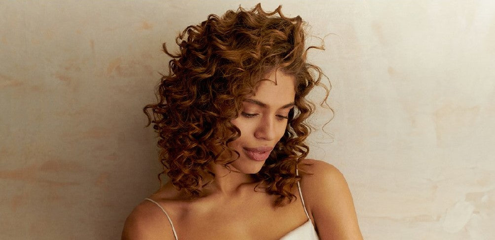 The secret to perfectly defined curls hair slugging