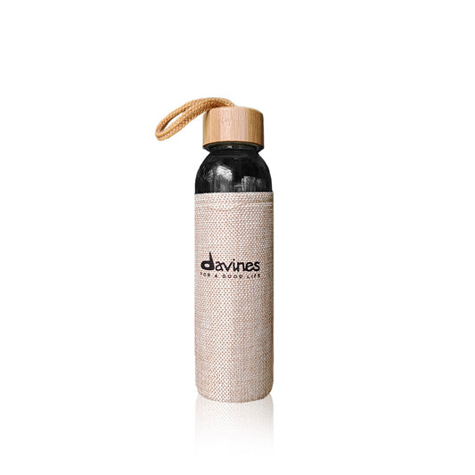 The Glass Bottle with Jute Sleeve