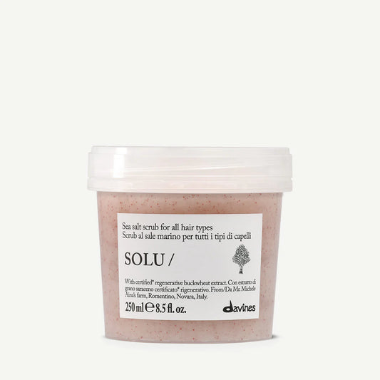 SOLU Sea Salt Scrub