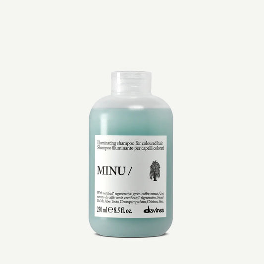 MINU Shampoo for coloured hair