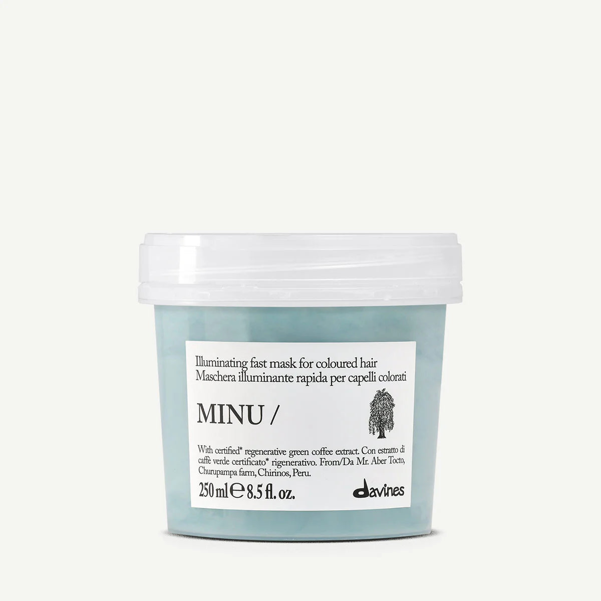 MINU Topeng Rambut