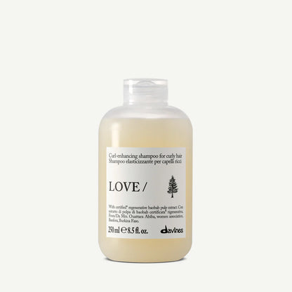 LOVE CURL Shampoo for curls and waves