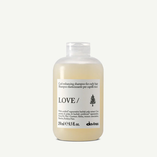LOVE CURL Shampoo for curls and waves