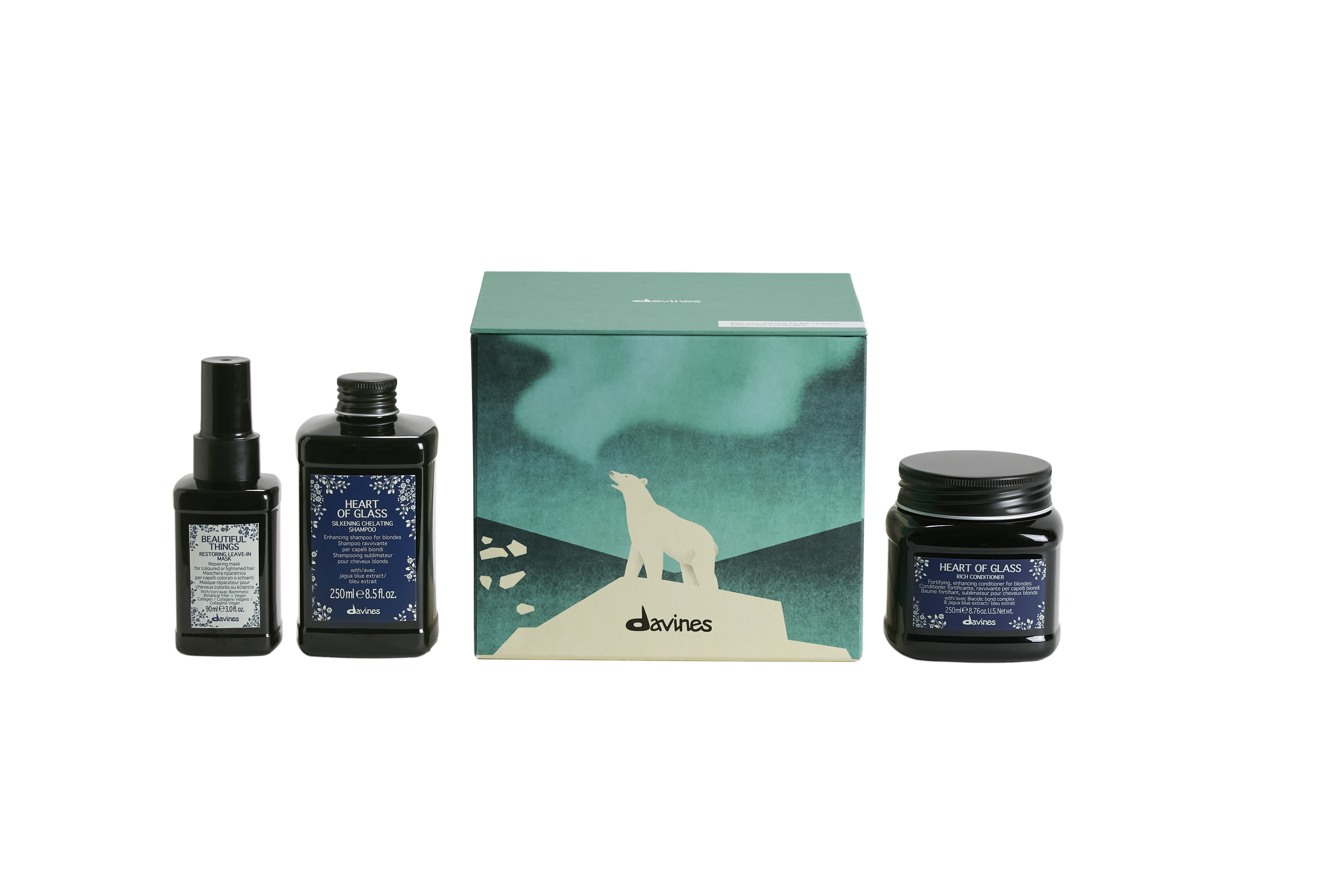 Illuminating Blonde Gift Set (for blonde/colored hair)