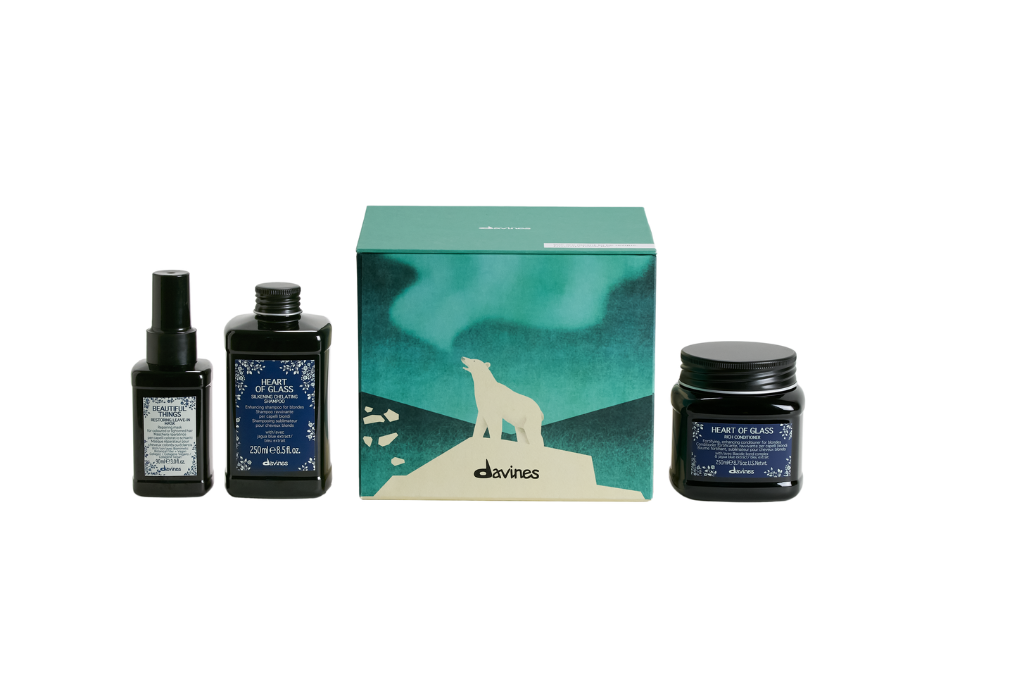 » Illuminating Blonde Gift Set (For blonde/colored hair) (20% off)