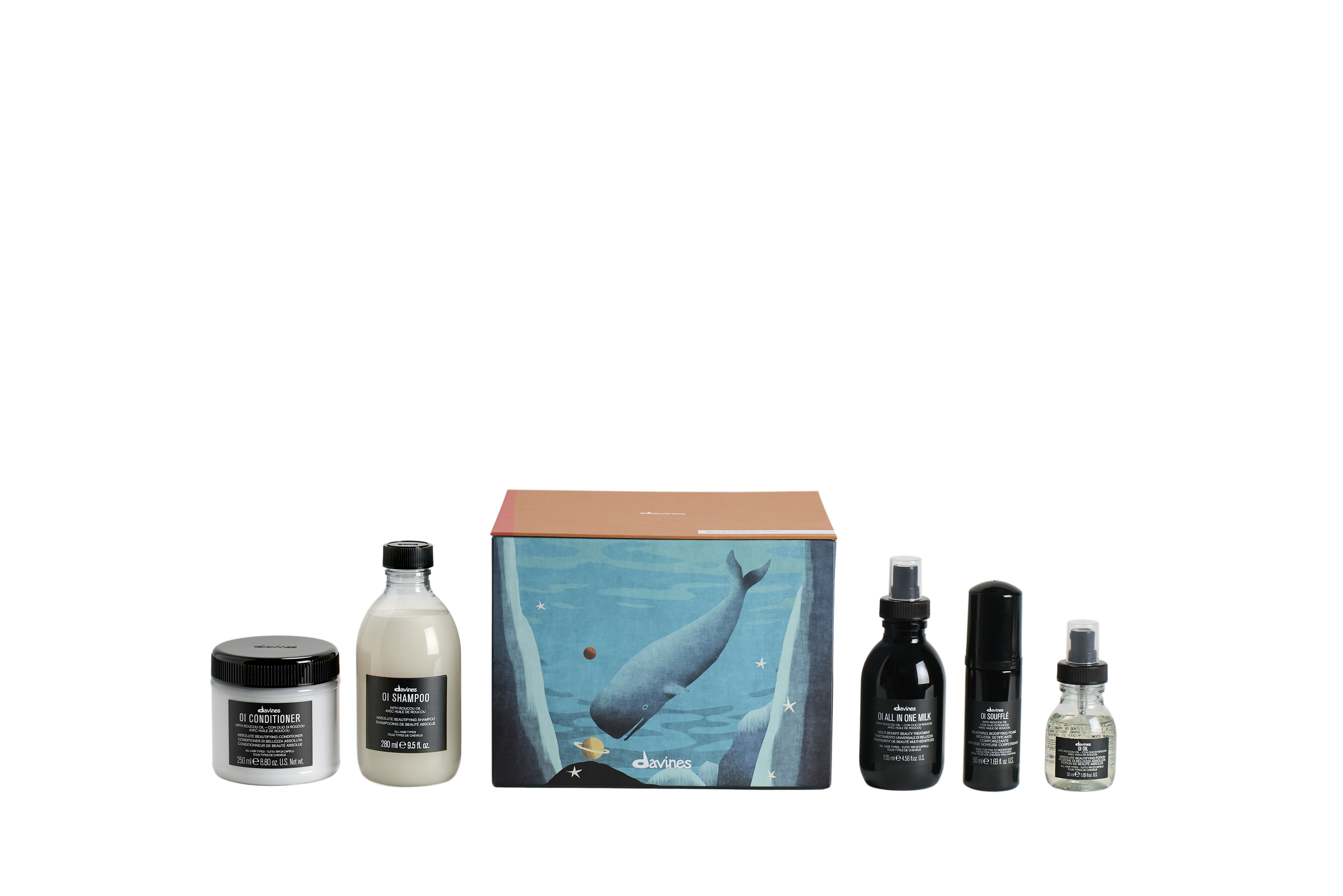 OI Luxury Gift Set (for all hair types)