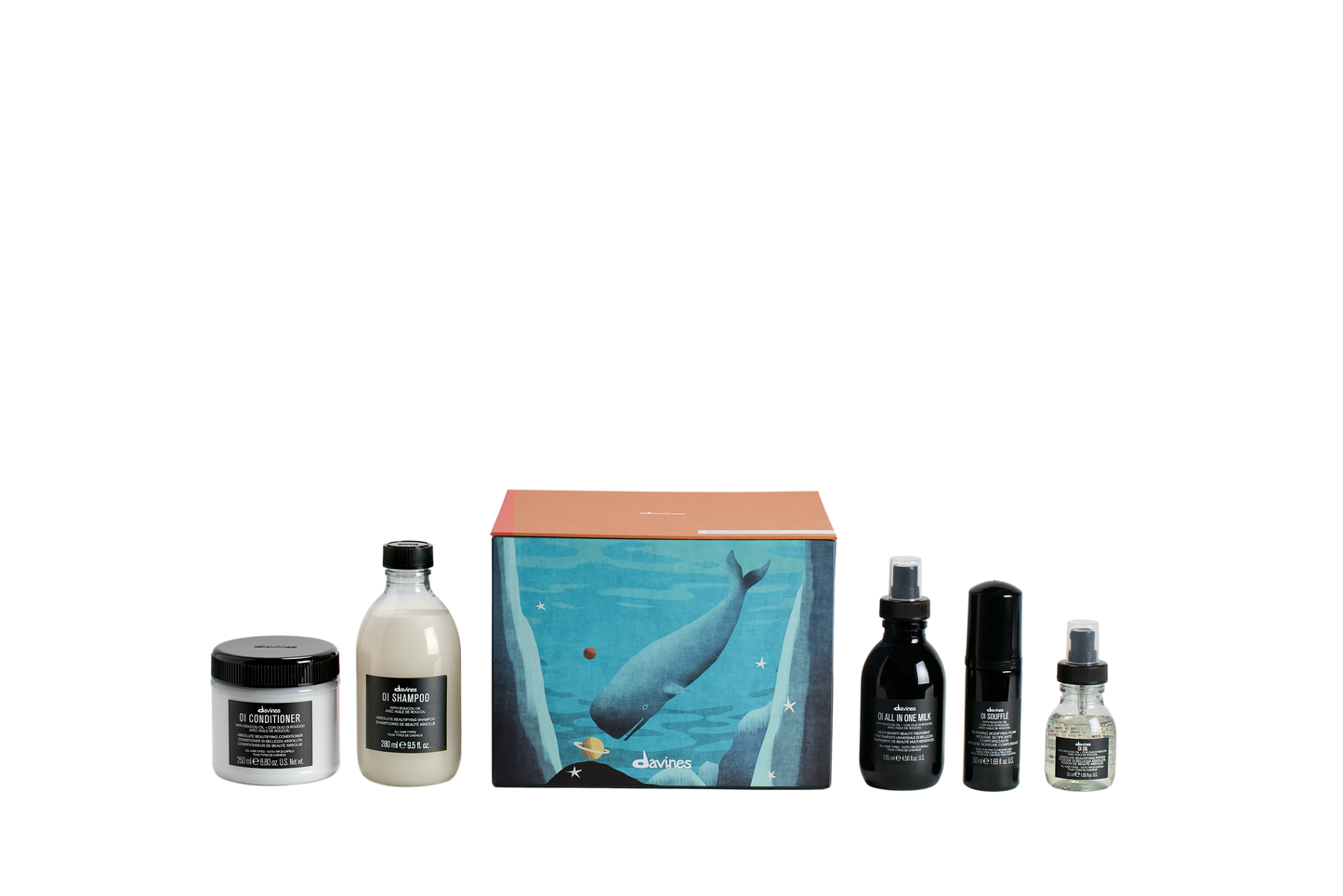 OI Luxury Gift Set (for all hair types)