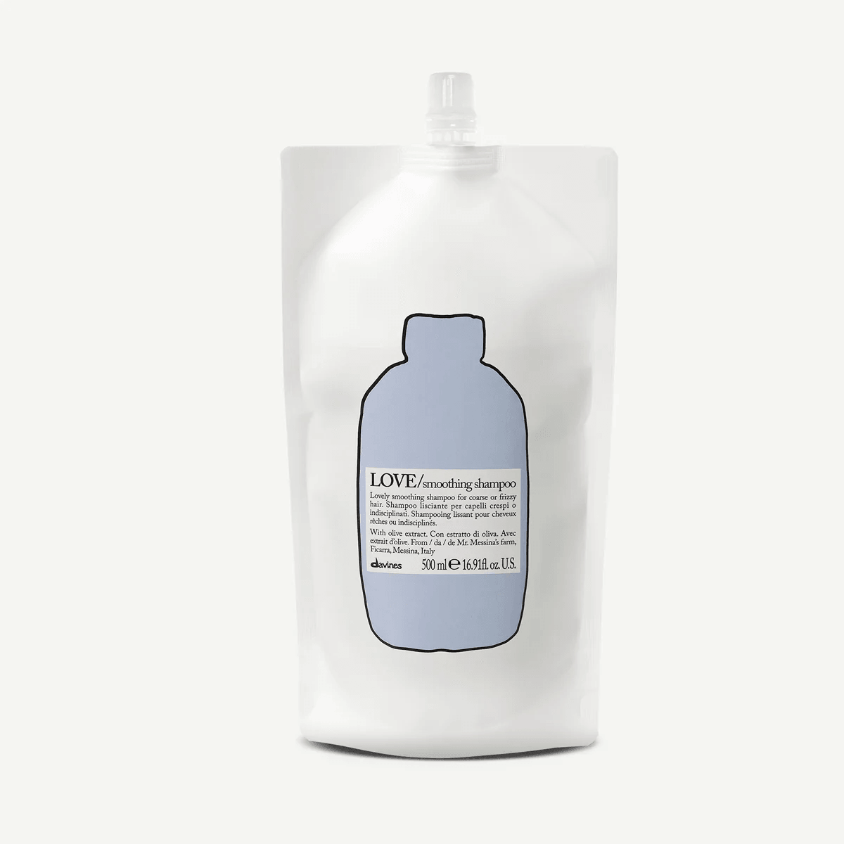 » LOVE Smoothing Shampoo Isi Semula (diskaun 15%)
