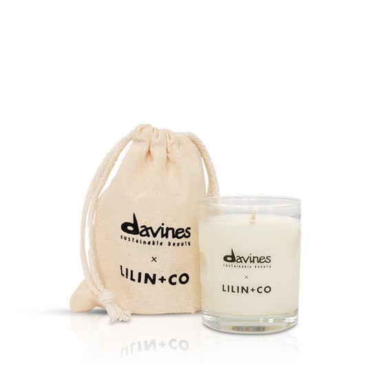 Davines x Lilin & Co. Lychee & Black Tea Candle