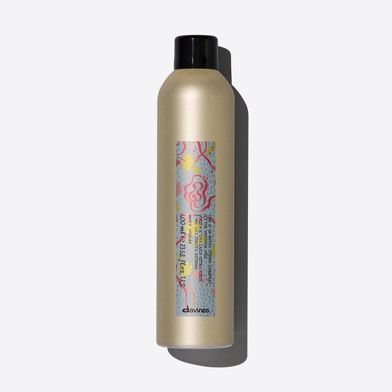 » This Is An Extra Strong Hair Spray (15% off)