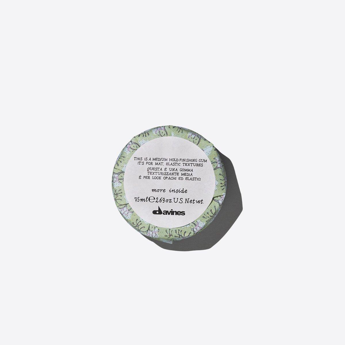 » This is a Medium Hold Finishing Gum (15% off)