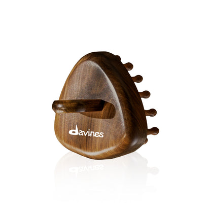 Wooden Scalp Massager