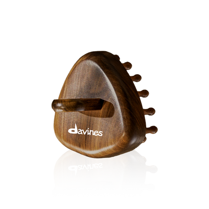 Wooden Scalp Massager