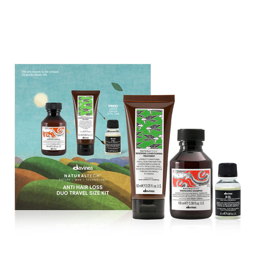 Davines Anti Hair Loss Festive Duo Travel Size
