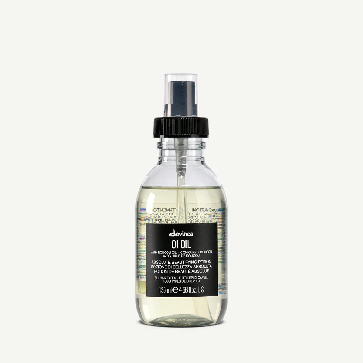 [Fish x Davines] Oi Oil