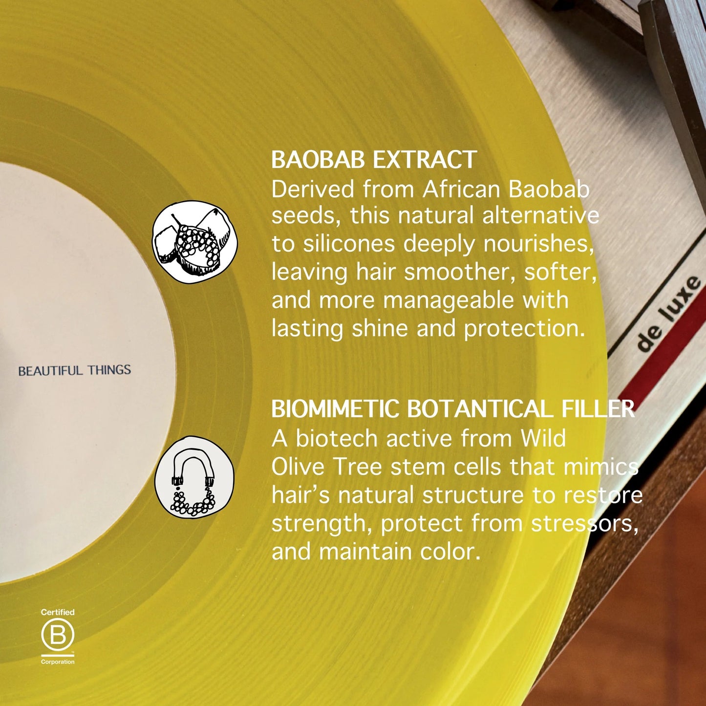 Restoring Leave-in Mask