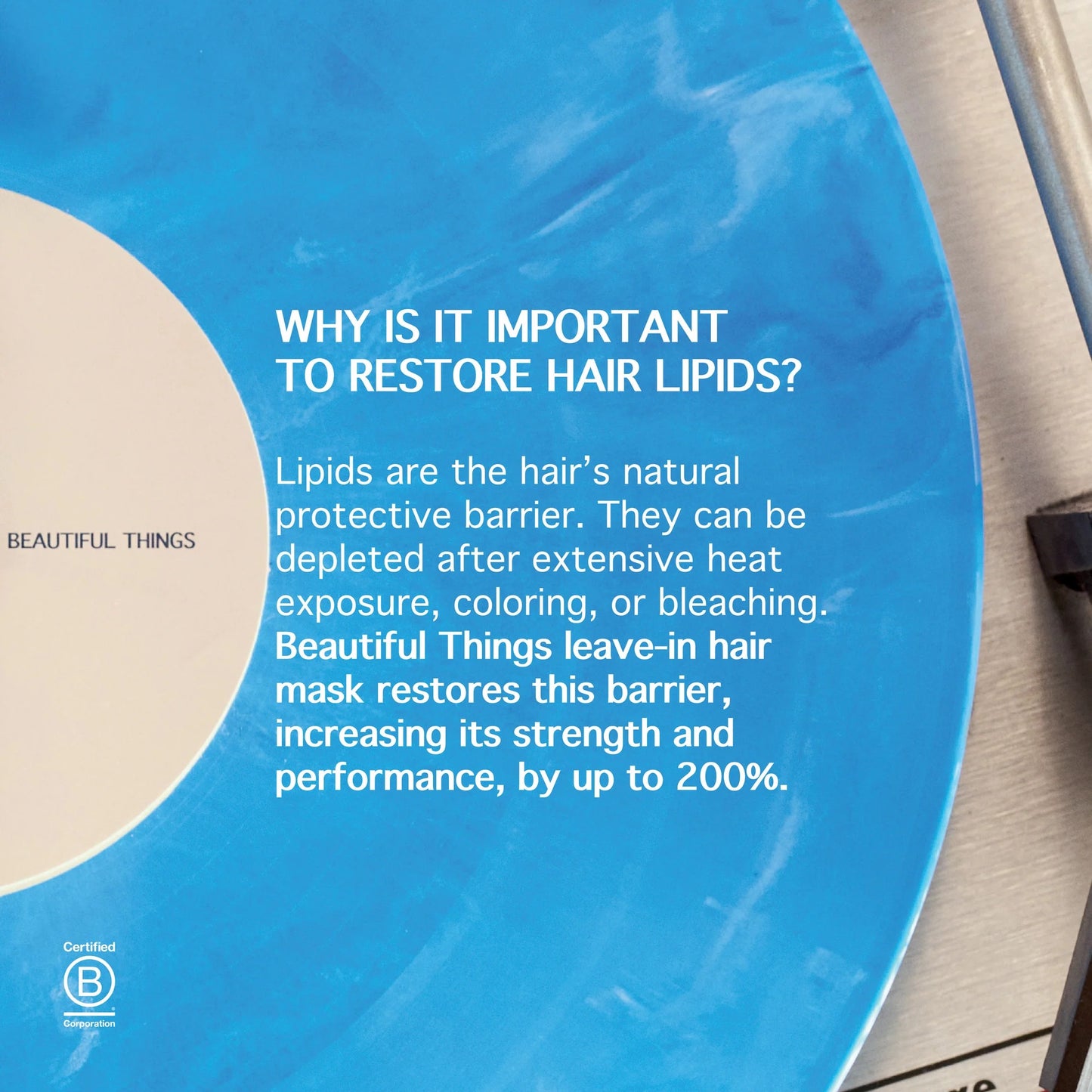 Restoring Leave-in Mask