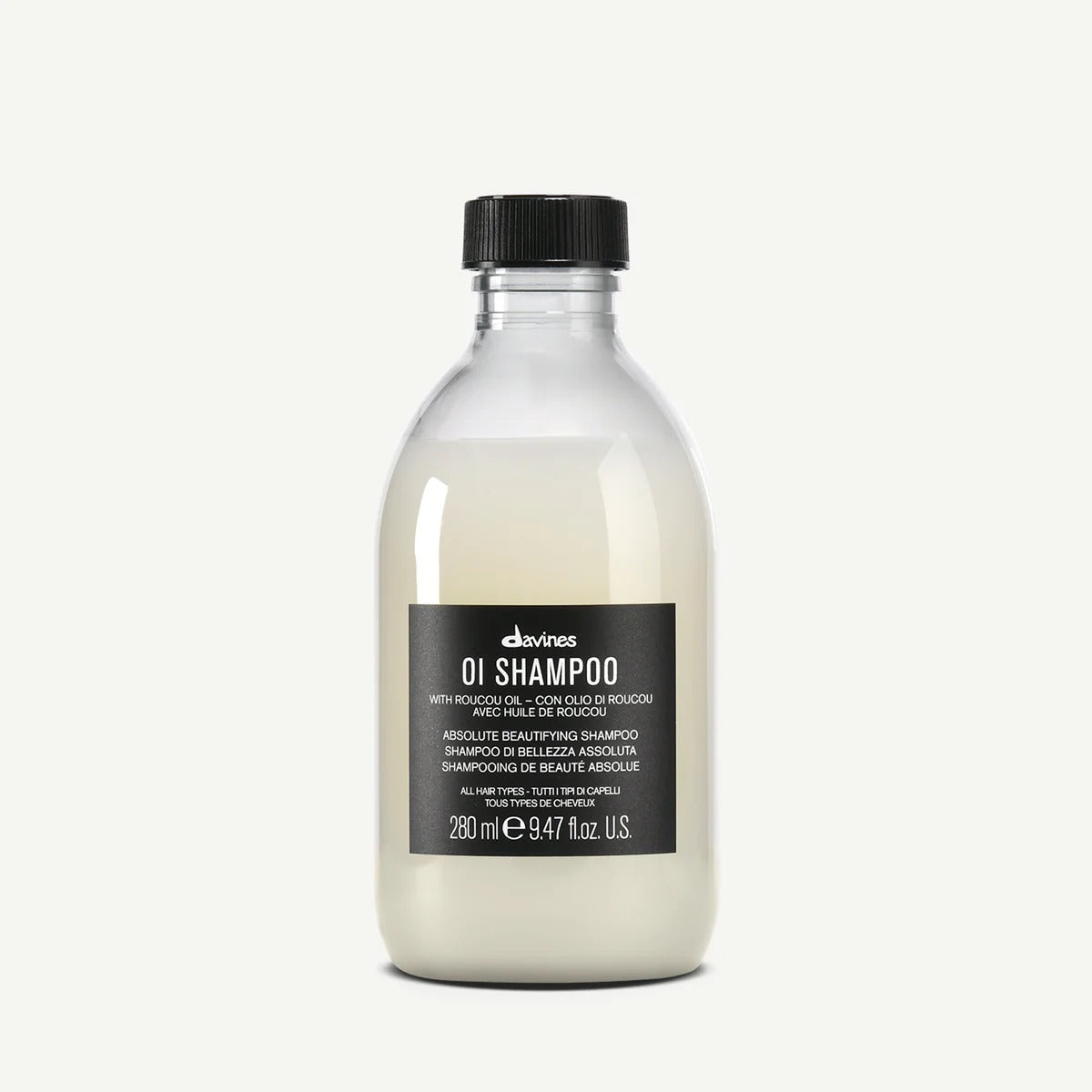 [Fish x Davines] Oi Shampoo