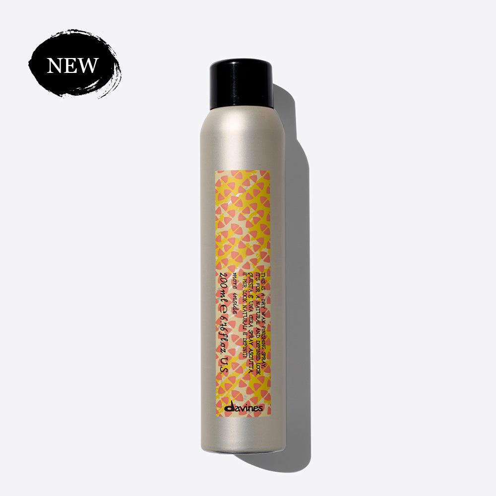 This is a Dry wax finishing spray