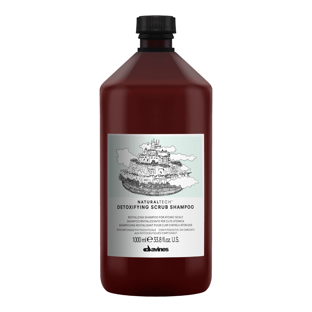 DEPOLLUTING Scrub Shampoo