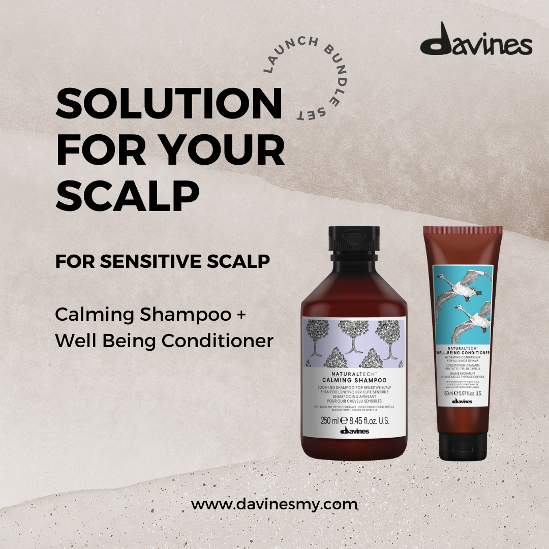 Solution For Your Scalp - CALMING Bundle
