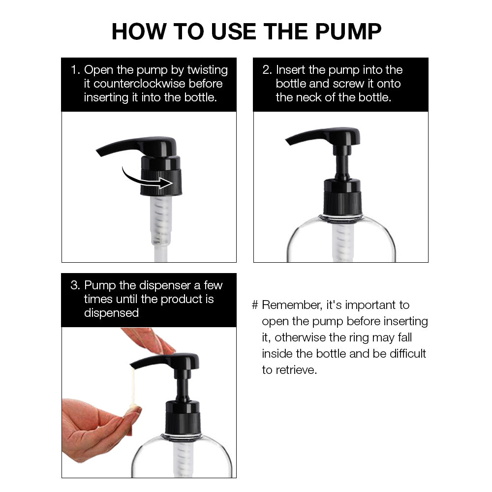 Naturaltech Liter Pump