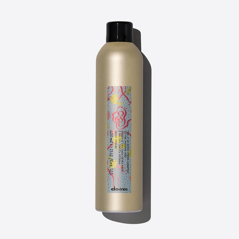 This Is An Extra Strong Hair Spray