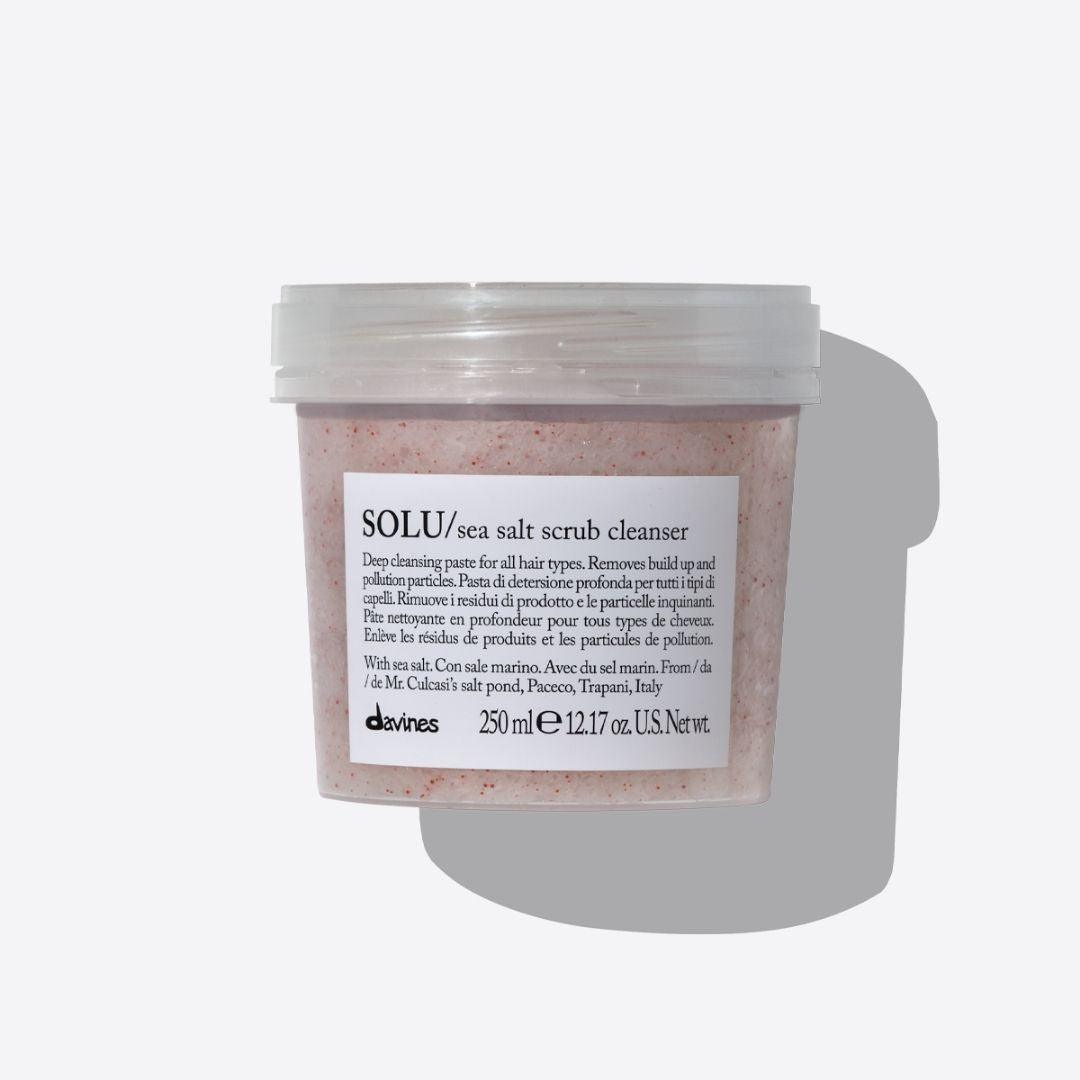 SOLU Sea Salt Scrub Cleanser