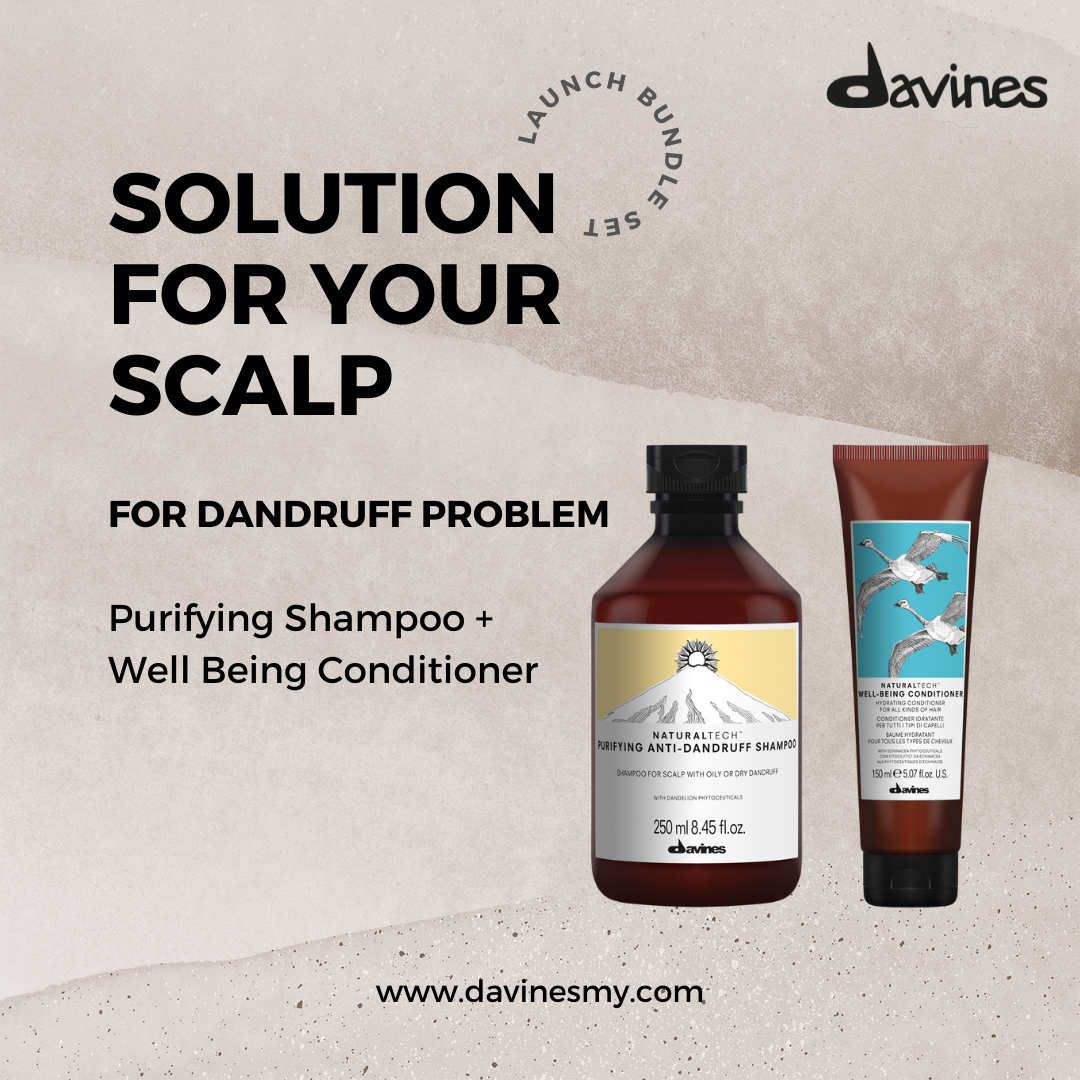 Solution For Your Scalp - PURIFYING Bundle