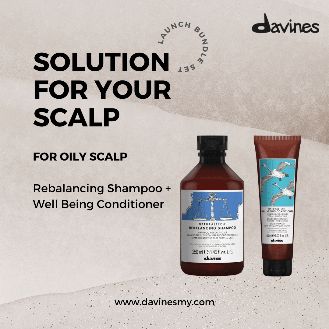 Solution For Your Scalp - REBALANCING Bundle